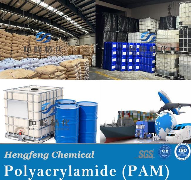 Water Treatment Chemical Flocculant PAM Polyacrylamide Powder