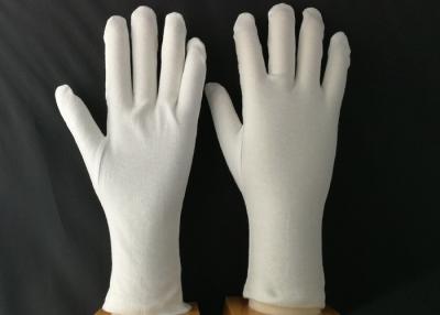 China Longitud los 28cm de los guantes del algodón de Pharmacare 100% productos populares modificados para requisitos particulares guantes médicos del Amazonas del algodón en venta
