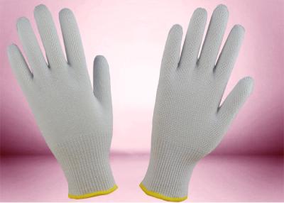 China Professional Cotton Knitted Gloves Eco Friendly 300 - 360g Per Dozen Weight for sale