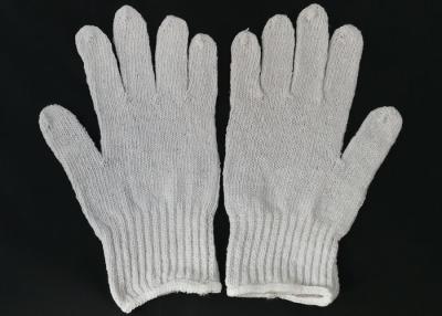 China Premium Quality Cotton Knitted Gloves Good Tactile Sensitivity For Construction Industry for sale