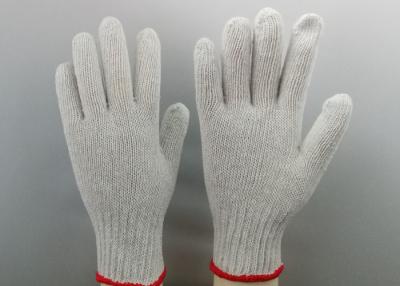 China Protective Hand Cotton Knitted Gloves Spark Resistant For Mechanical Maintenance for sale