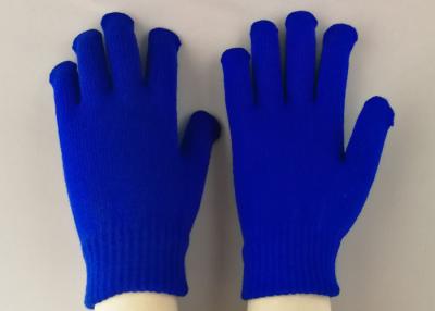 China 100% Acrylic Material Working Hands Gloves Soft Touching EN388 Certificated for sale
