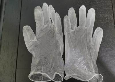 China Disposable vinyl glove powder free non rubber pvc material CE Certificated for sale