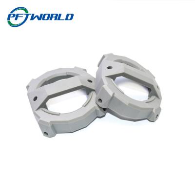 China CNC Injection Molding Shell Frame Parts, Plastic Injection Protective Shell Parts for sale