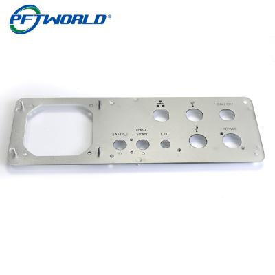 China Stamping Sheet Metal Fabrication Parts Precision Custom Perforated Sheet Metal Products Te koop