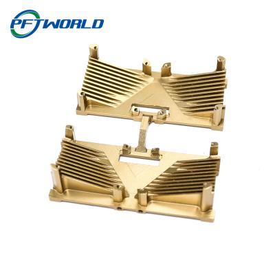 China High Precision small Brass CNC Turned Parts 5 Axis Cnc Machining Parts à venda