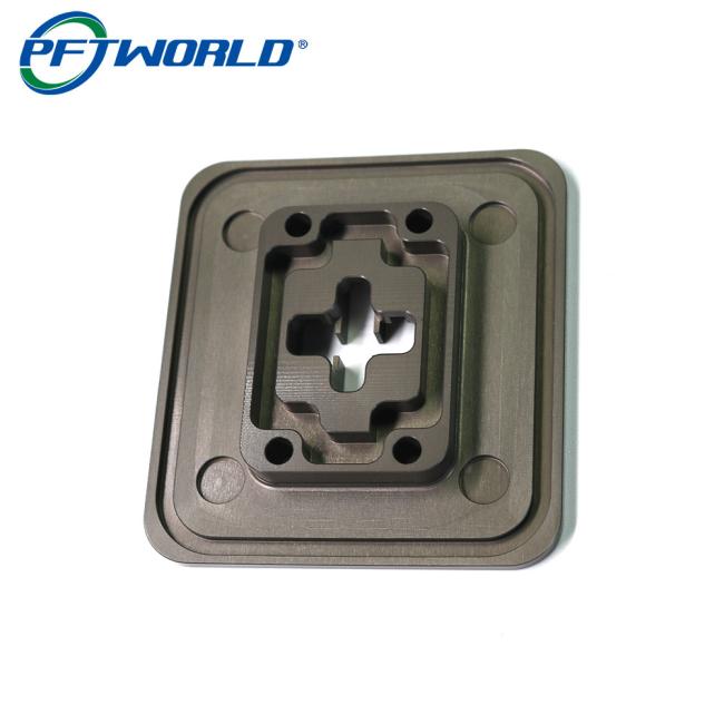 hard anodizing