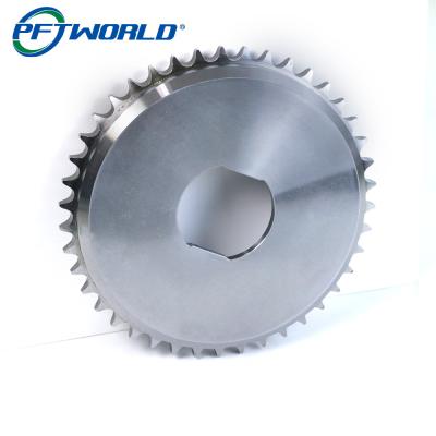 China Bevel Gear Cnc Machined Aluminum Parts 5052 Grade for sale