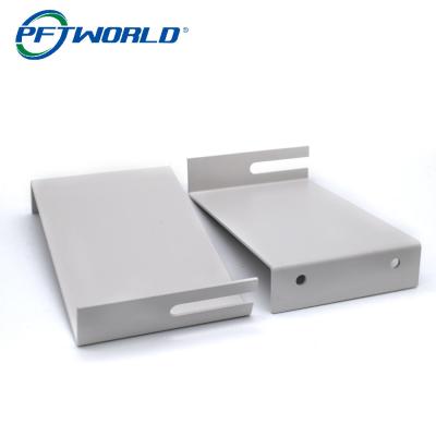 China 7075 Servicio de procesamiento de revestimiento en polvo de piezas metálicas de chapa de aluminio de flexión en venta