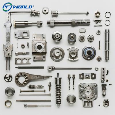China High Precision CNC Milling Parts Custom Metal Fabrication for Customer Requirements for sale