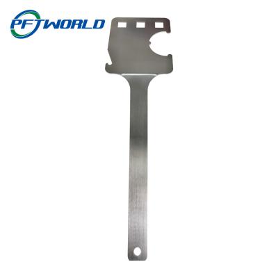 Китай ISO9001 гальванизируя лазер режа плакировку Chrome металлического листа частей продается