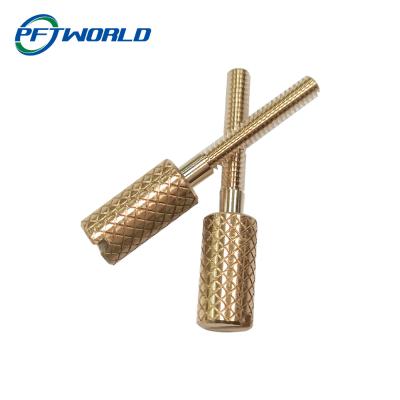 China Broaching Precision Brass Mechanical Parts Wire EDM Nickle Plating for sale