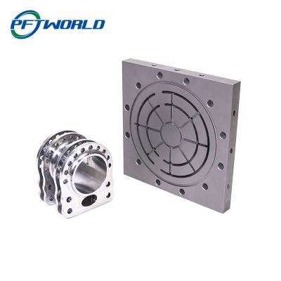 China Stainless Steel Plastic CNC Titanium Parts Plating Surface Precision Machining for sale