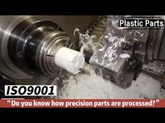 Processamento CNC de peças de moldes de plástico a injecção de tamanho personalizado
