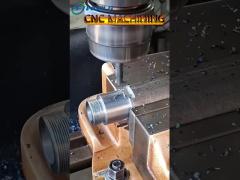 Tight Tolerance CNC Titanium Parts Swiss Turning For BMX, MTB, Bike, Bicycle