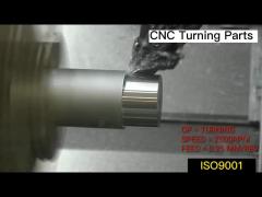 Video di lavorazione di pezzi di rame con tornitura CNC ad alta precisione