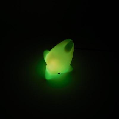 China New Flashing Colorful Light Decor Electric Dolphin LED Lamp Toys for sale