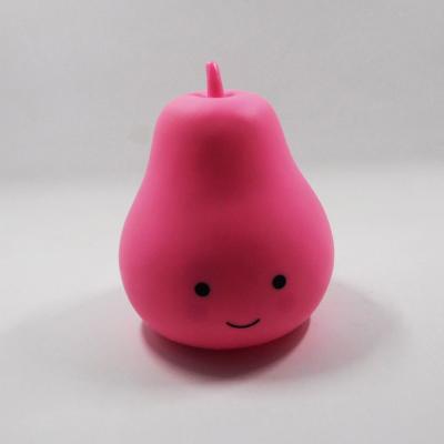 China High Quality Pear Shape Unique Flashing Light Toy Cute LED Table Decoration for sale