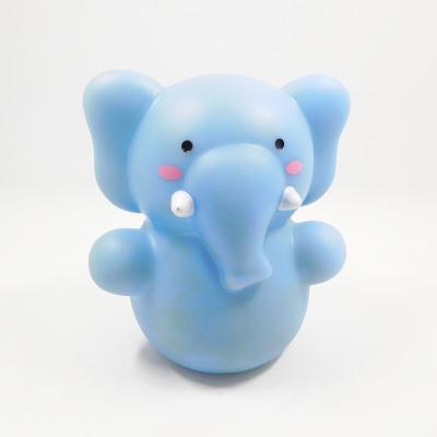 China Innovation Mini Plastic LED Battery- powered Animal shape Elephant Light toys gifts for sale