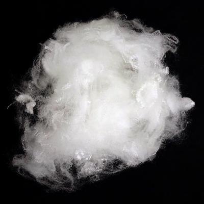 Китай Сырцовое волокно белизны ТПП, высокое волокно ткани охраны окружающей среды цепкости продается