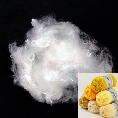 China Virgin PTT Bosilun Fiber High Toughness For Producing Knit Goods for sale