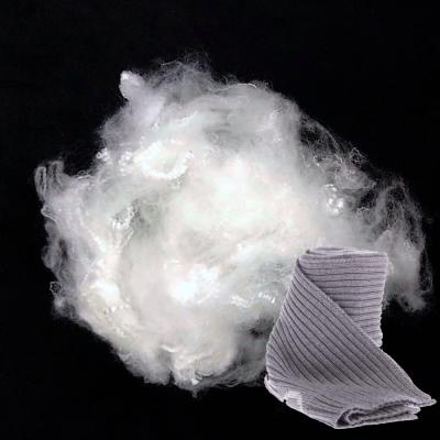 Chine Haute fibre de Bosilun de ténacité au lieu de couleur blanche crue acrylique de la fibre 5D×102mm à vendre