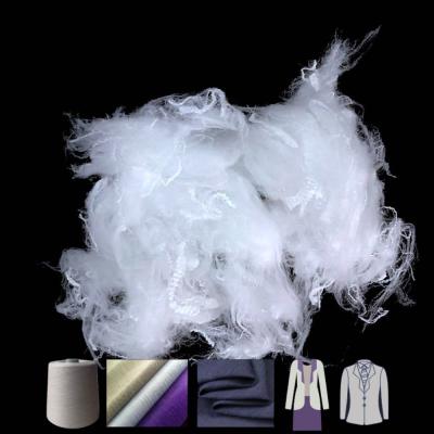 China Low Elongation Polyester Staple Fiber With Moderate Oil Content for sale