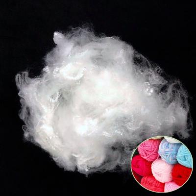 China Environmental Protection PTT Bosilun Polyester Staple Fiber For Spinning Yarn for sale