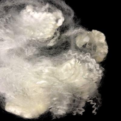 China Bosilun Fiber HCS Filling Polyfill Stuffing Cotton Fiber Pillow Synthetic Polyester Staple Fiber for sale