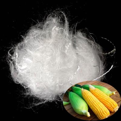 Chine Fibre acide polylactique amicale de peau, fibre ignifuge de maïs à vendre