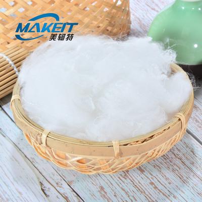 China Low Elongation Psf PET Staple Fiber With Moderate Oil Content for sale