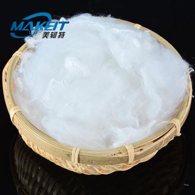 China 0.9d Edredón-como la fibra de grapa de poliéster para los materiales de terraplenado de la almohada en venta