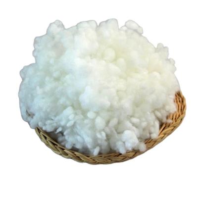 China Non Siliconized 4D*51MM Polyester Staple Fiber Of Low Melt Fiber for sale