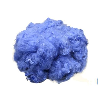 China Polyester Recycled Staple Polyester Fibre Fill For Pillows 15D 64MM for sale