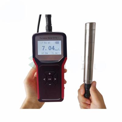 China DYS-1 Optical Dissolved Oxygen Analyzer DO Meter For Monitoring Dissolved Oxygen Levels Anytime Anywhere for sale