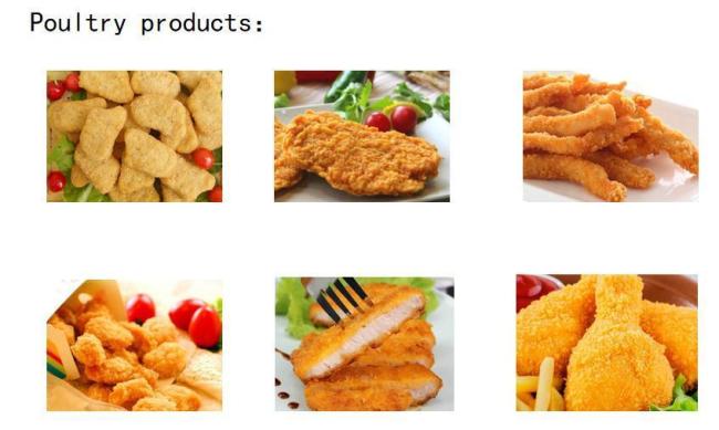 EPS Breaded Fish Processing Line
