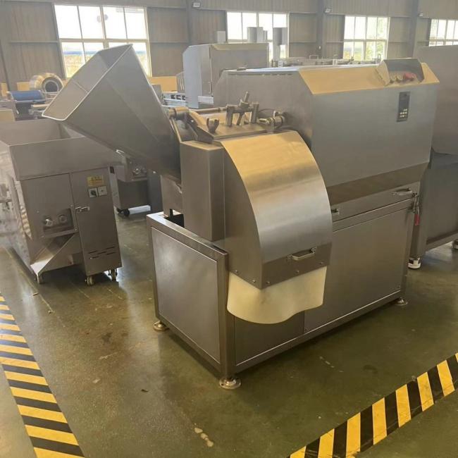 Industrial High-Capacity Meat Strip Processing Machine for Commercial Operations