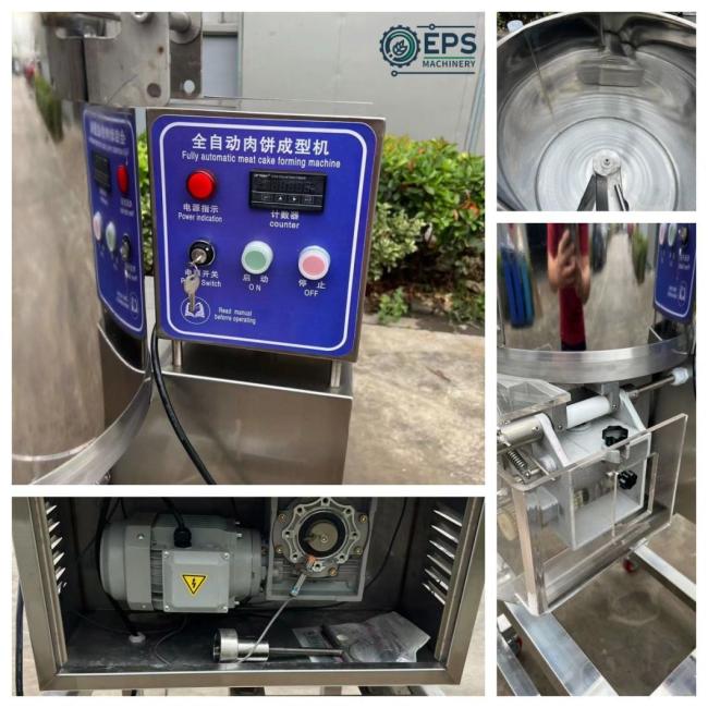 Automatic Burger Patty Making Machine