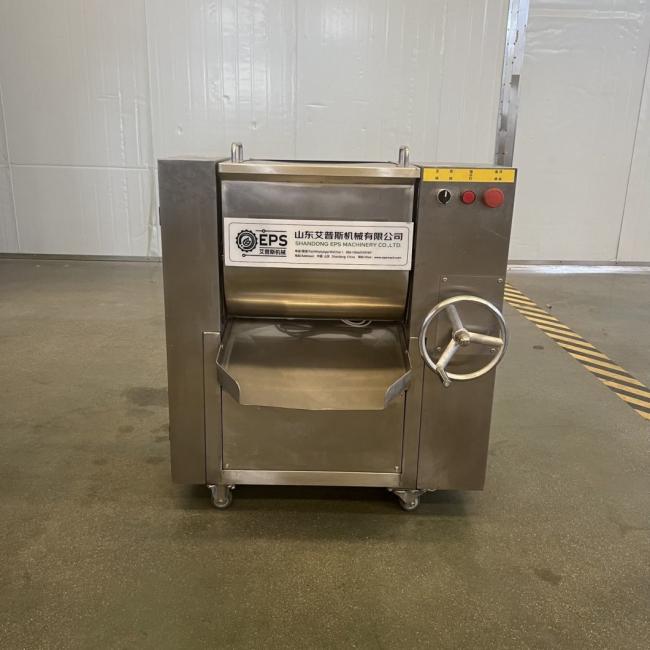Industrial PLC Big Mince Meat Making Machine Frozen Meat Grinder for Sale
