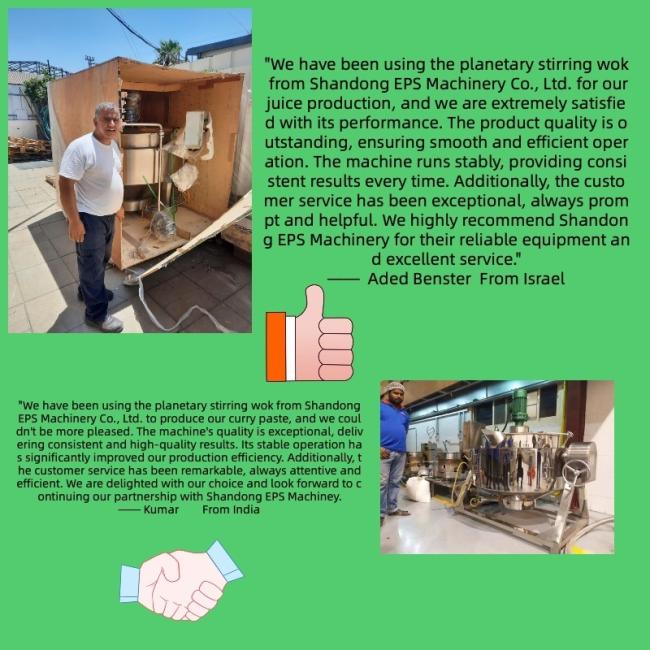Tilting Commercial Paste Cooking Mixer Machine Nougat Fully Automatic Cooking Mixer Machine