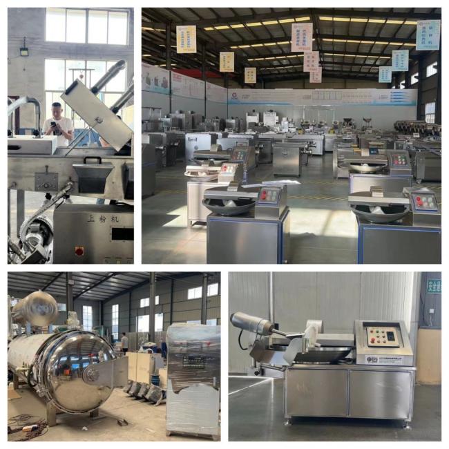 Good After-Sales Service Customized Gas Heating Agitated Jacketed Kettle Cooking Pot