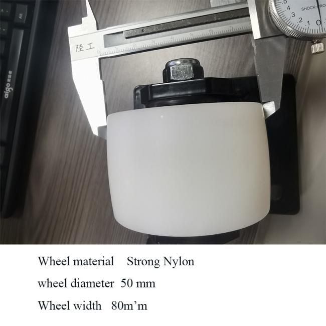 Industrial heavy duty nylon wheel casters