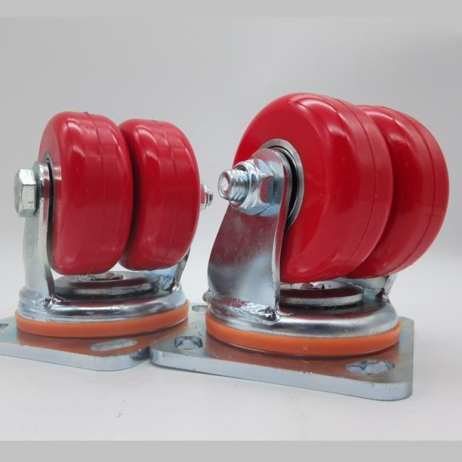 Dual Wheel Caster