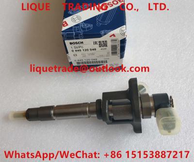China BOSCH fuel injector 0445120048, 0 445 120 048, 107755-0161 for MITSUBISHI 4M50 ME226718, ME222914, ME223749 for sale