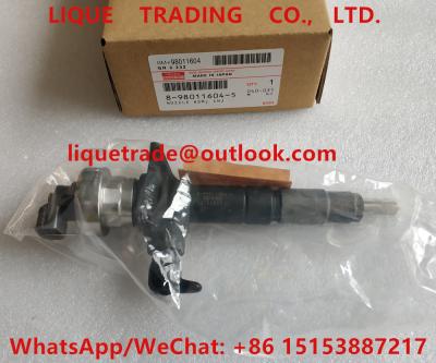 China DENSO fuel injector 095000-6980 ISUZU 98011604, 8-98011604-5 , 8980116045 , 8-98011604-1 , 8980116041 for sale