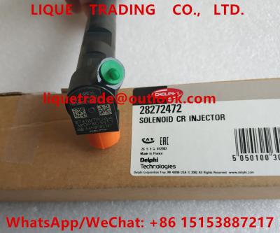 China DELPHI Common Rail Injector 28272472 , A6510702387 , 6510702387 Solenoid CR INJECTOR for sale