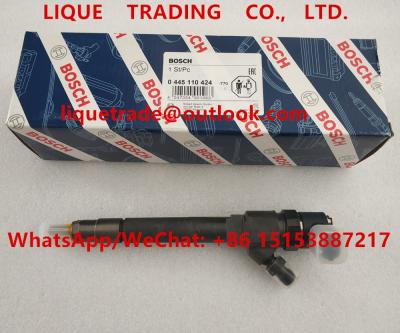 China BOSCH common rail injector 0445110424 , 0 445 110 424 , 0445 110 424 for sale