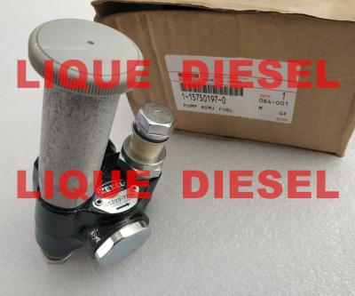 China ISUZU suppy pump 1-15750197-0 1157501970 ZEXEL 105220-7230 1052207230 105220 7230 Fuel Pump for sale