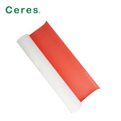 China Uv Red Color Self Adhesive Printing Rubber Blanket 1.95mm Thickness for sale
