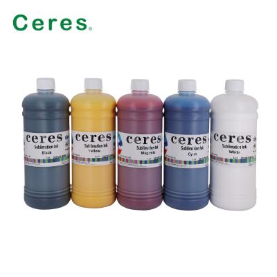 中国 Digital Textile Water Based Sublimation Ink For Epson Ecotank Printer MSDS 販売のため